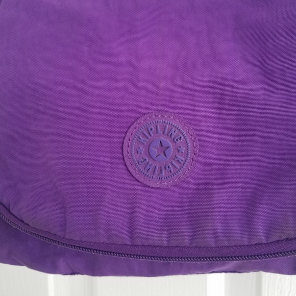 Kipling Kichirou Purple Insulated Lunchbag - Picture 2 of 14